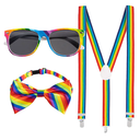 Accessoires arc-en-ciel