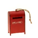 Boîte aux lettres Joyeux Noël