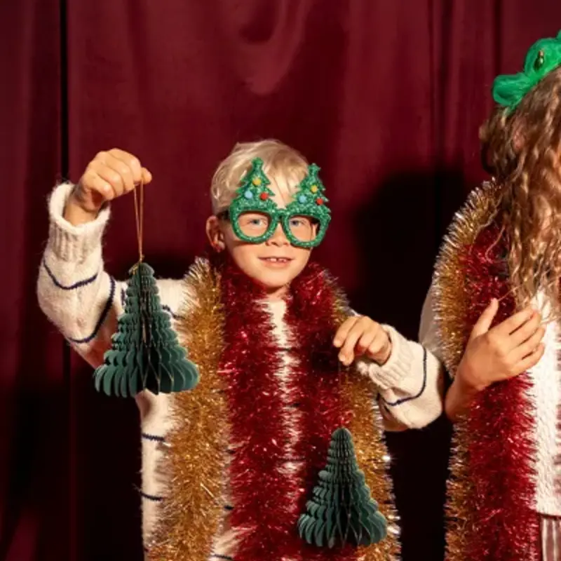 Lunettes sapin de Noël