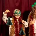 Lunettes sapin de Noël