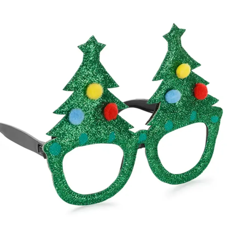Lunettes sapin de Noël