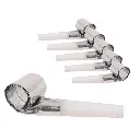 Sifflets sans-gênes argent