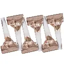 Sifflets sans-gêne rose gold