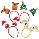 Serre-tête de Noël