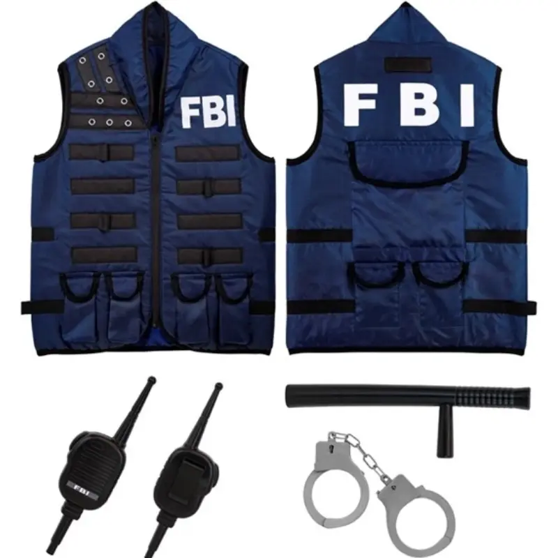 Set accessoires FBI enfant
