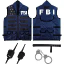 Set accessoires FBI enfant