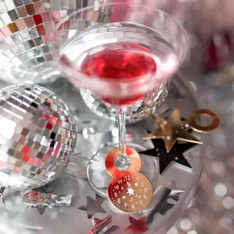 Marque-verres Happy New Year