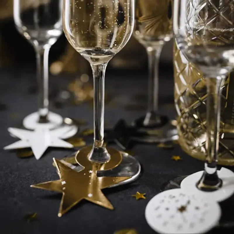 Marque-verres Happy New Year