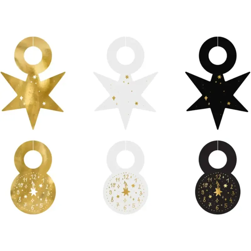 Marque-verres Happy New Year