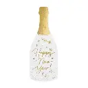 Serviettes champagne Nouvel An