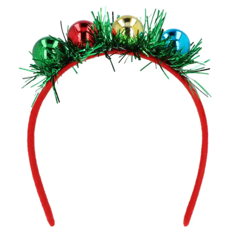 Serre-tête boules de Noël