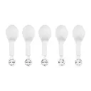 ballons latex blanc LED