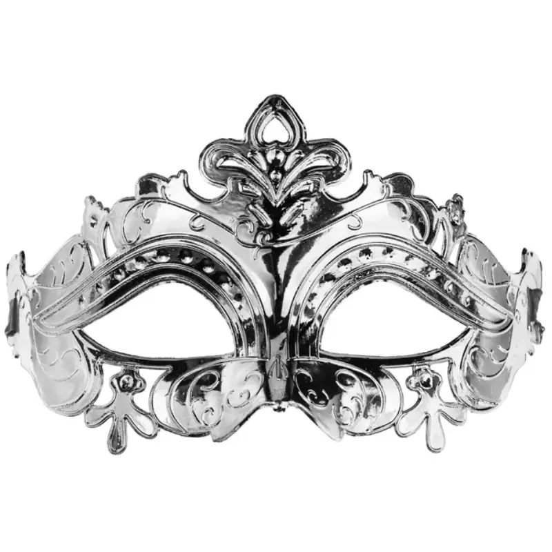 Masque Vénitien argent
