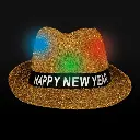 Chapeau Nouvel An LED