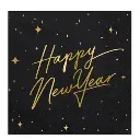 Serviettes nouvel an