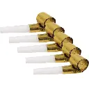 Sifflets sans-gêne or