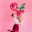 Ballon Cerise