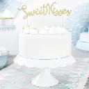 Cake topper "Sweet Kisses"