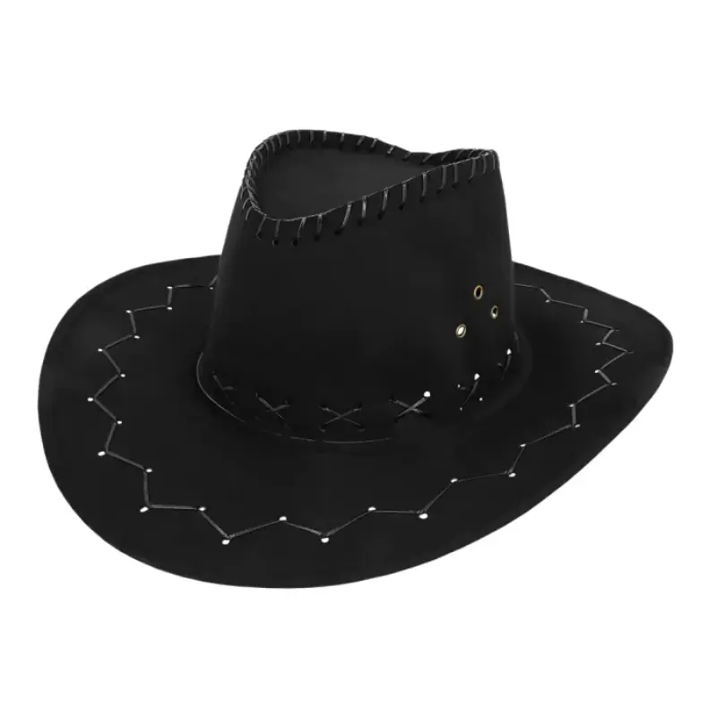 Chapeau Cowboy noir