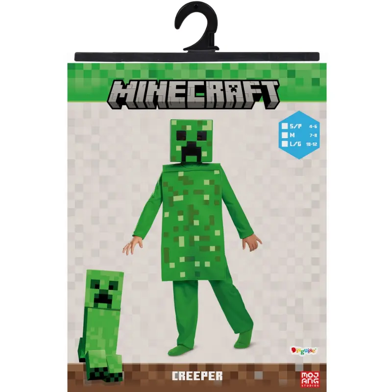 Déguisement enfant Minecraft™ Creeper