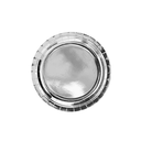 Lot de 10 assiettes argent