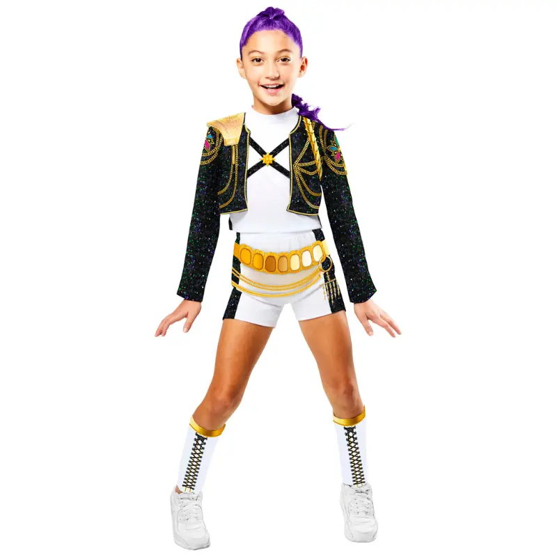 Déguisement Rumi luxe fille K-Pop Demon Hunters (5 à 13 ans) – vue 2