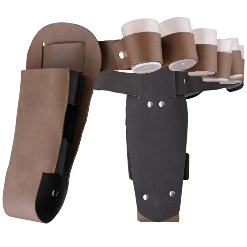 Ceinture porte-bouteilles et shooters
