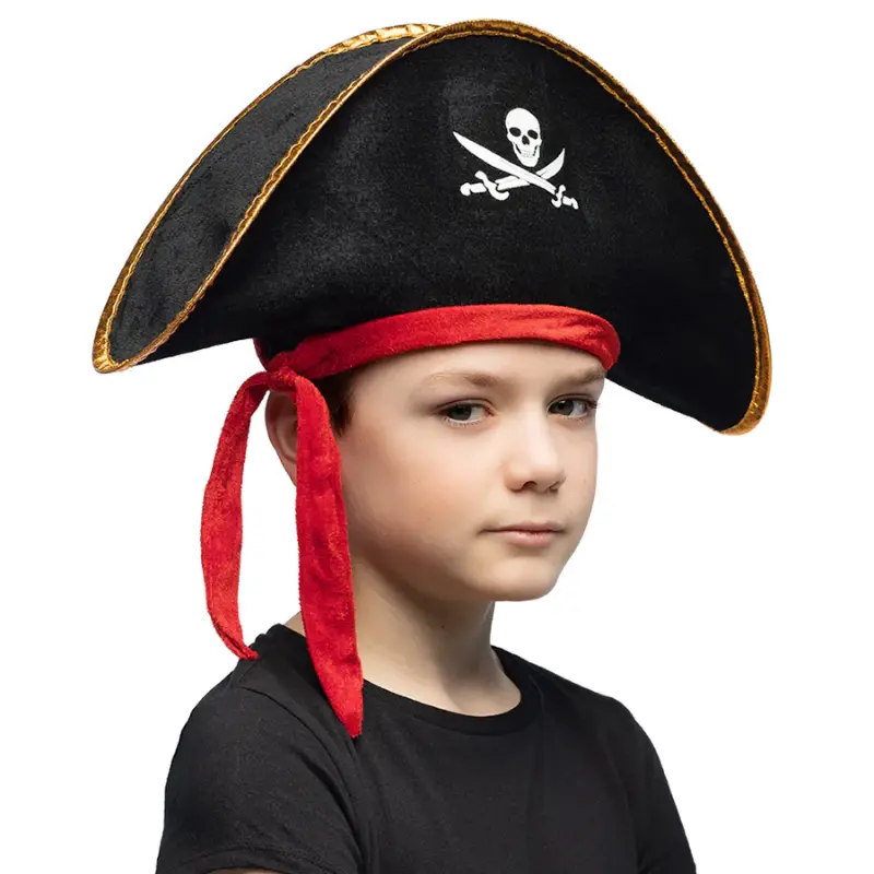 Chapeau pirate enfant