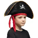 Chapeau pirate enfant