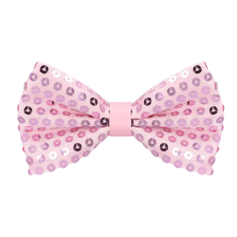 Set accessoires sequins roses