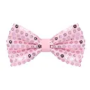 Set accessoires sequins roses