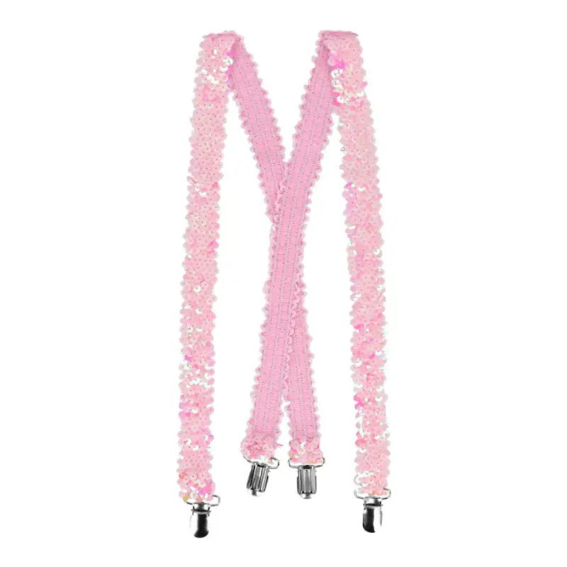 Set accessoires sequins roses