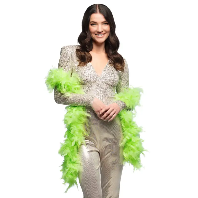 Boa vert fluo - 180 cm