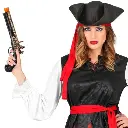 Pistolet Pirate en plastique