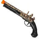 Pistolet Pirate en plastique