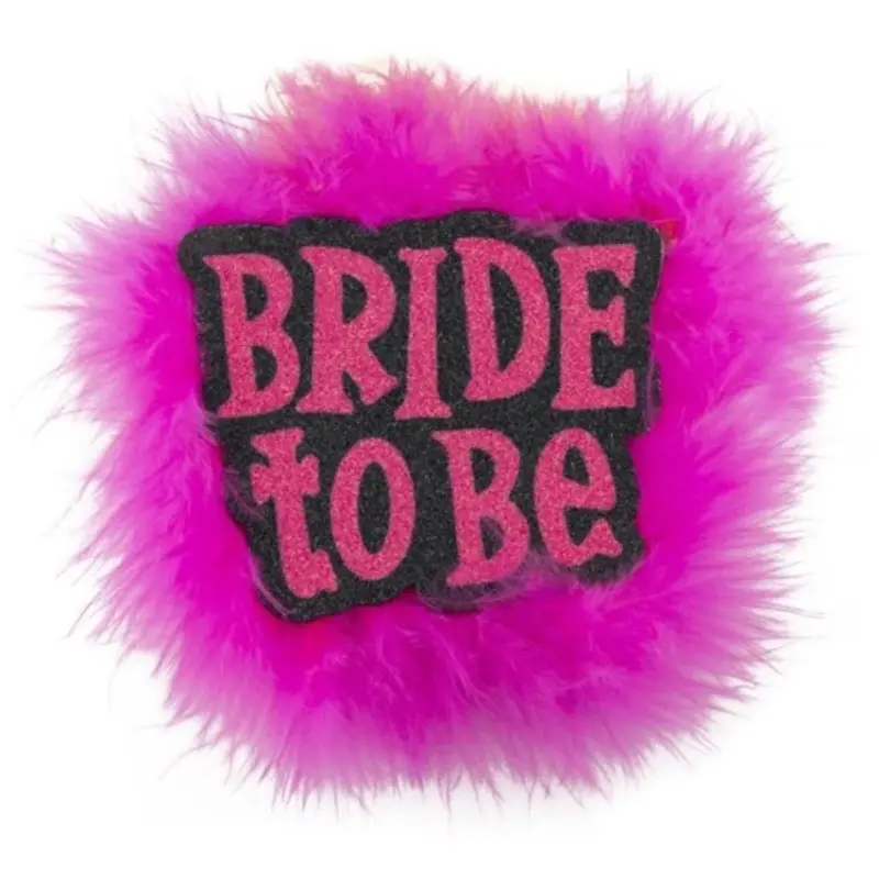 Broche "Bride to be"