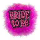Broche "Bride to be"