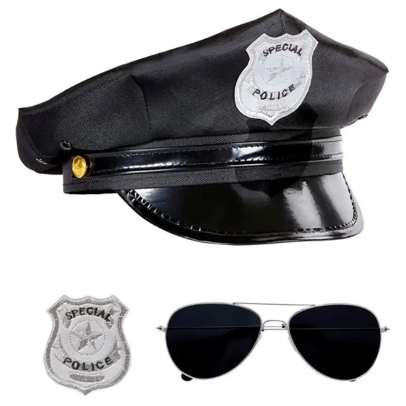 Set accessoires Policier