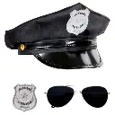 Set accessoires Policier