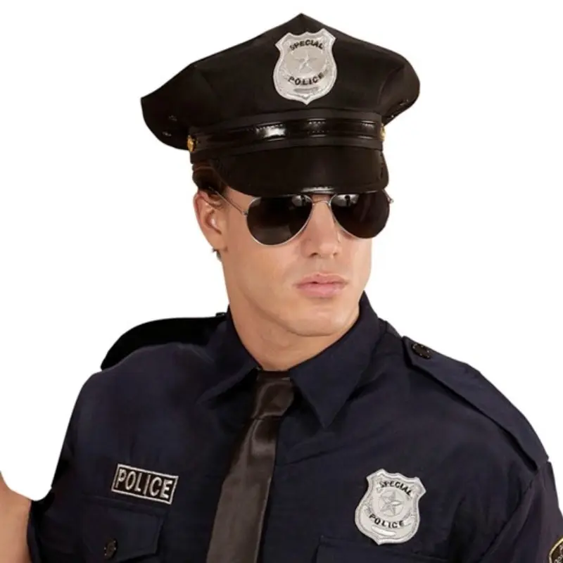 Set accessoires Policier