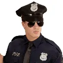 Set accessoires Policier