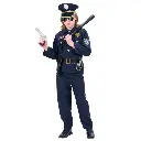 Déguisement de policier pour garçon