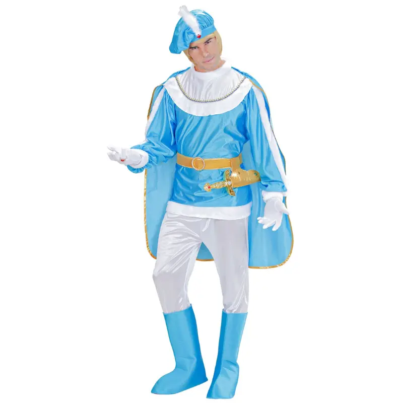 Déguisement Prince Bleu pour homme