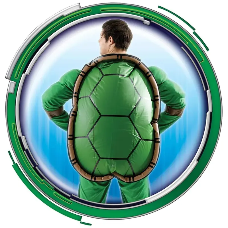 Déguisement de tortue ninja pour homme