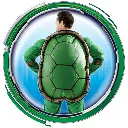 Déguisement de tortue ninja pour homme
