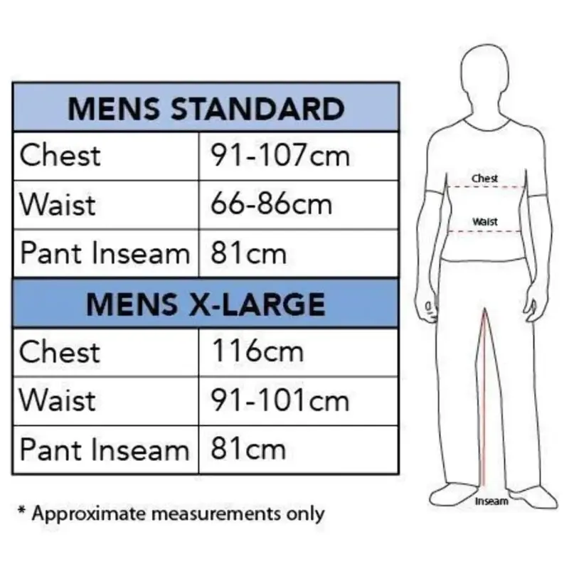 Guide des tailles Rubie's