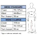 Guide des tailles Rubie's