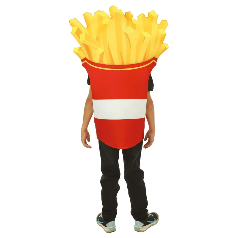 Déguisement enfant cornet de frites