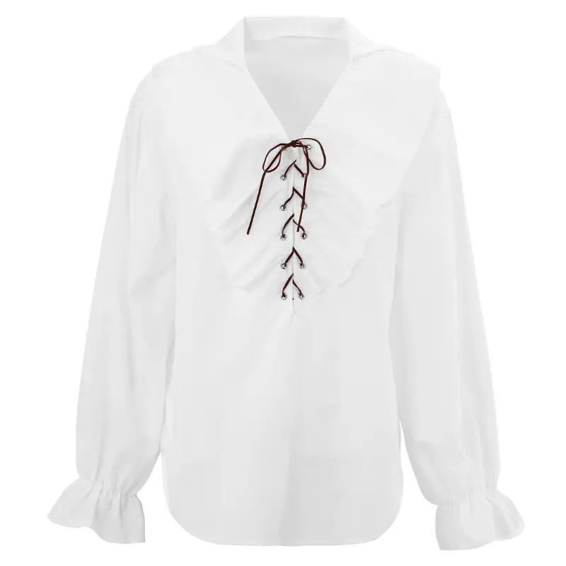 Chemise blanche pour femme - T.M