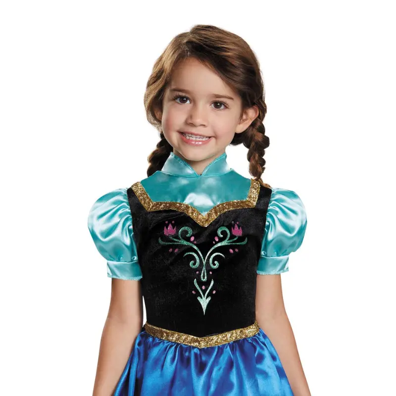 Déguisement Anna pour fille